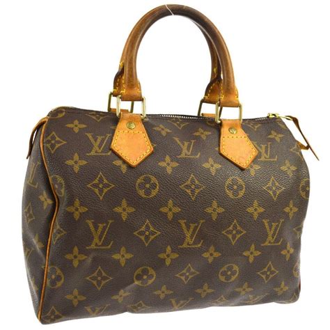 authentic louis vuitton speedy 25.